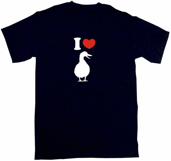 i heart love duck logo mens tee shirt pick size & color small - 3xl slogans customized tee shirt
i heart love duck logo mens tee shirt pick size & color small - 3xl slogans customized tee shirt