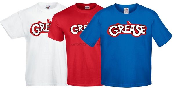 grease high school film musical classic 60 retro logot shirt rock n roll
grease high school film musical classic 60 retro logot shirt rock n roll