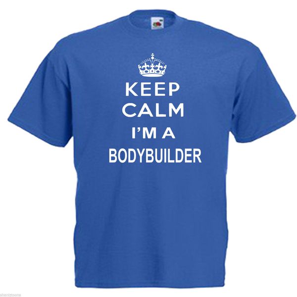 men's cotton clothing t-shirts keep calm bodybuilder mens t shirt 12 colours size s - 3xl custom shirt printing
men's cotton clothing t-shirts keep calm bodybuilder mens t shirt 12 colours size s - 3xl custom shirt printing