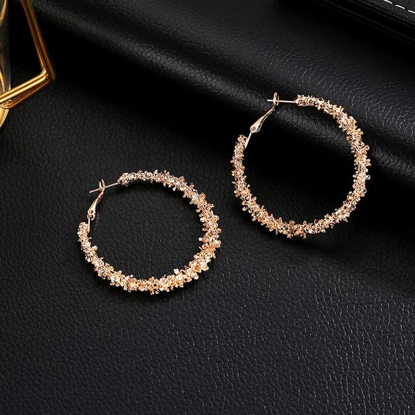 2020 new design gold silver color geometric round circle hoop earrings for girls trendy fashion twisted alloy earrings jewelry, Golden;silver
2020 new design gold silver color geometric round circle hoop earrings for girls trendy fashion twisted alloy earrings jewelry, Golden;silver