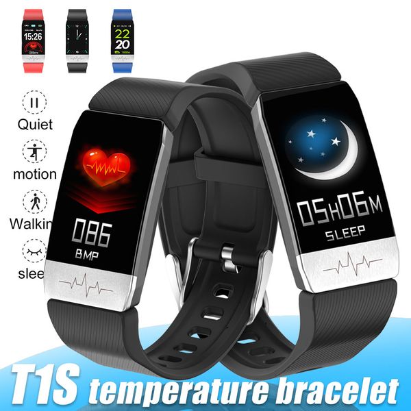 t1s smart bracelet fitness tracker colorful screen smartwatch with heart rate monitor tracker for universal android cellphones in retail box
t1s smart bracelet fitness tracker colorful screen smartwatch with heart rate monitor tracker for universal android cellphones in retail box