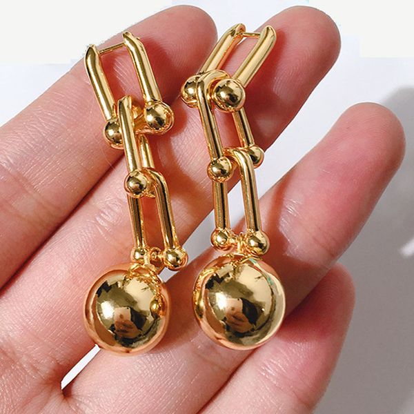 hoop & huggie wholesale woman earring pendant stainless steel luxury jewelry japanese fashion 2021 punk earrings accessorie, Golden;silver
hoop & huggie wholesale woman earring pendant stainless steel luxury jewelry japanese fashion 2021 punk earrings accessorie, Golden;silver