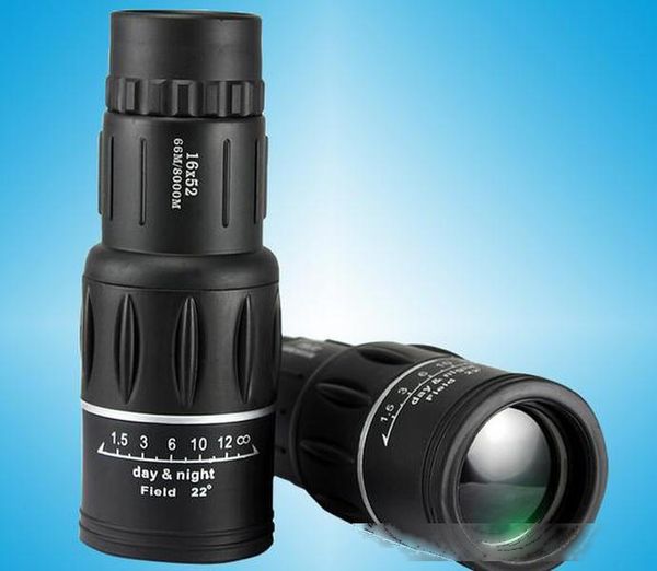 sell 16x52 high magnification hd faint light night vision dual adjustment monocular telescope
sell 16x52 high magnification hd faint light night vision dual adjustment monocular telescope