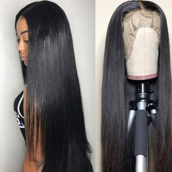 4*4 lace closure wig straight wig human hair brazilian hair remy 8-30 inch pre plucked with babyhair for women 150 density, Black;brown
4*4 lace closure wig straight wig human hair brazilian hair remy 8-30 inch pre plucked with babyhair for women 150 density, Black;brown