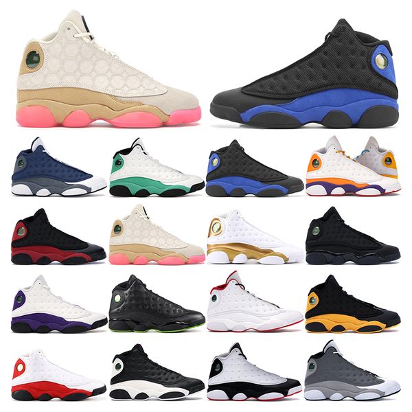 mens basketball shoes 13s flint hyper royal lucky green playground balck cat he got game cny men sports sneaker trainers outdoor fashion, White;red
mens basketball shoes 13s flint hyper royal lucky green playground balck cat he got game cny men sports sneaker trainers outdoor fashion, White;red