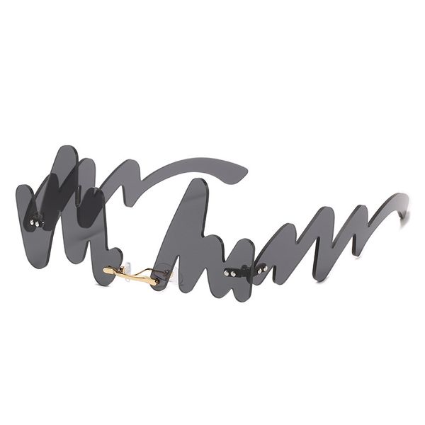 2020 women men new desingers funny sunglasses n-shaped wave glasses irregular sunglasses women wholesale, White;black
2020 women men new desingers funny sunglasses n-shaped wave glasses irregular sunglasses women wholesale, White;black