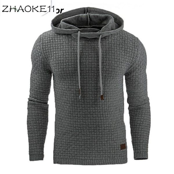 2020 autumn new men's hoodies slim hooded sweatshirts mens coats male casual sportswear sweater brand clothing n461, Black
2020 autumn new men's hoodies slim hooded sweatshirts mens coats male casual sportswear sweater brand clothing n461, Black
