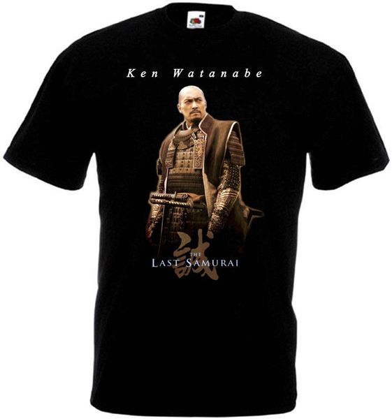 the last samurai v2 t shirt ken watanabe black movie poster all sizes s-3xl sleeves cotton t-shirt fashion
the last samurai v2 t shirt ken watanabe black movie poster all sizes s-3xl sleeves cotton t-shirt fashion