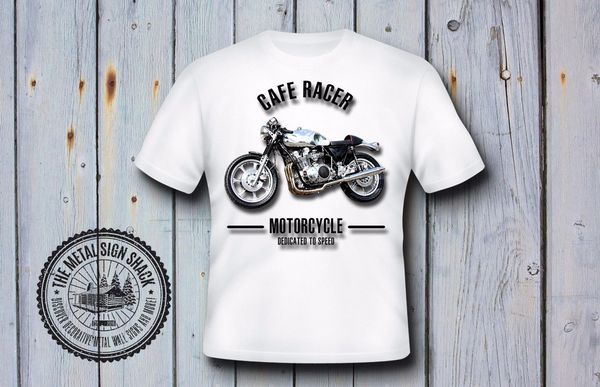 лето 2019 с коротким рукавом плюс размера cafe racer t shirt, мужской, мотоциклетный, байкер, ретро, подарки, classic, 16 tee shirt
лето 2019 с коротким рукавом плюс размера cafe racer t shirt, мужской, мотоциклетный, байкер, ретро, подарки, classic, 16 tee shirt