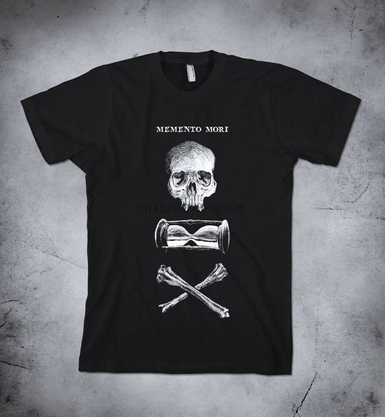 memento mori - t shirt life and death symbolism occult clothing skull shirt