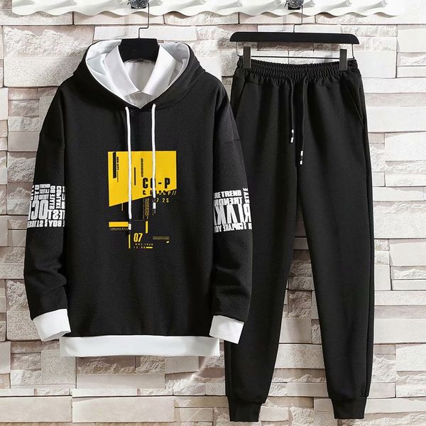 spring autumn men's sets korean style long sleeve hoodies+solid color joggers casual pants fashion 2 for sets men clothing, Gray
spring autumn men's sets korean style long sleeve hoodies+solid color joggers casual pants fashion 2 for sets men clothing, Gray
