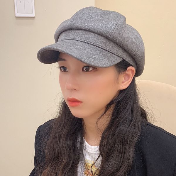 boinas para mujer berets cap for women korean version of the straight light solid color wild beret british retro gorros invierno, Blue;gray
boinas para mujer berets cap for women korean version of the straight light solid color wild beret british retro gorros invierno, Blue;gray