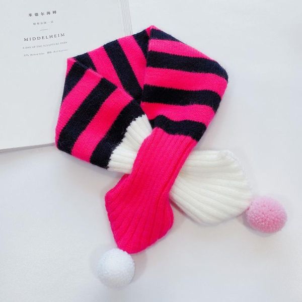 2020 spring baby girls stripe scarf autumn winter boys girls ball cross scarf children cotton neck collars warm kids neckerchief, Blue;gray
2020 spring baby girls stripe scarf autumn winter boys girls ball cross scarf children cotton neck collars warm kids neckerchief, Blue;gray