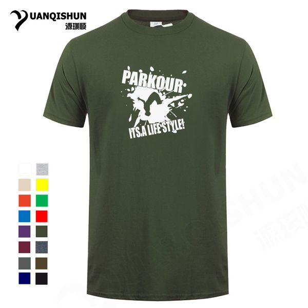 parkour its a lifestyle t shirt men short sleeve t-shirt 16 colors cotton shirt 2018 new o-neck casual camiseta tshirt brand tee
parkour its a lifestyle t shirt men short sleeve t-shirt 16 colors cotton shirt 2018 new o-neck casual camiseta tshirt brand tee