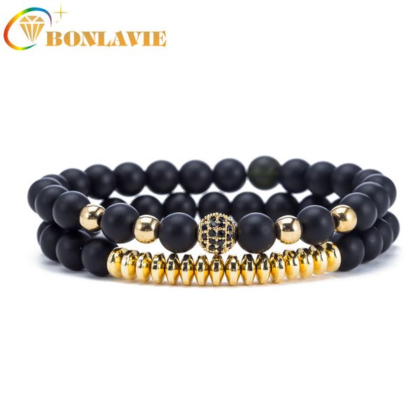 charm bracelets 4 colors natural stone glass beads bracelet set micro inlay zircon elasctic rope chain men male punk vintage jewelry, Golden;silver
charm bracelets 4 colors natural stone glass beads bracelet set micro inlay zircon elasctic rope chain men male punk vintage jewelry, Golden;silver