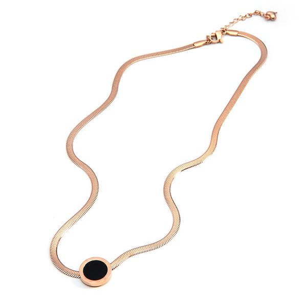 chokers 18kgp rose gold silver color titanium steel round pendant snake necklace women fashion 316l stainless jewelry (gn209), Golden;silver
chokers 18kgp rose gold silver color titanium steel round pendant snake necklace women fashion 316l stainless jewelry (gn209), Golden;silver