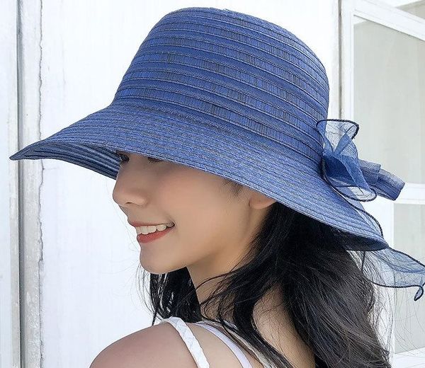 sun cap girl uv protect foldable fisherman hat double side wear bucket hat women summer beach, Blue;gray
sun cap girl uv protect foldable fisherman hat double side wear bucket hat women summer beach, Blue;gray