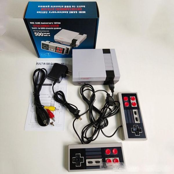 2020 mini tv can store 620 500 game console video handheld for nes games consoles with retail box high quality
2020 mini tv can store 620 500 game console video handheld for nes games consoles with retail box high quality