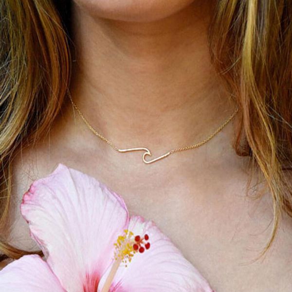 geometric necklace short necklaces wave women chain bridal pendant girls jewelry silver color trendy korean stainless collares
geometric necklace short necklaces wave women chain bridal pendant girls jewelry silver color trendy korean stainless collares