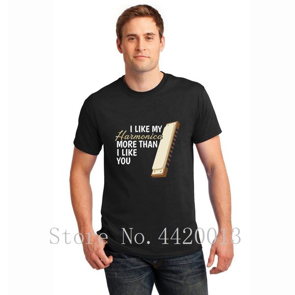 create short sleeve o-neck i like my harmonica more than i like you male fit casual spring pattern hip hop men's t shirt
create short sleeve o-neck i like my harmonica more than i like you male fit casual spring pattern hip hop men's t shirt