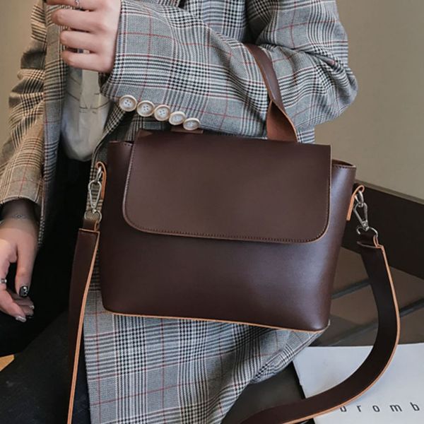 2020 Womens Fashion Simple Leisure Bag Handbag Single Shoulder Messenger Bags Pu Crossbody Female Messenger Package Bags
2020 Womens Fashion Simple Leisure Bag Handbag Single Shoulder Messenger Bags Pu Crossbody Female Messenger Package Bags
