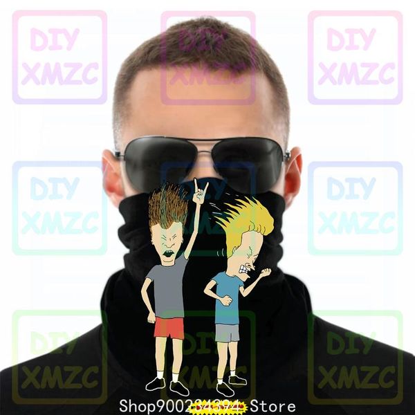 beavis butthead head banging brand new ly licensed bandana, Blue;gray 
beavis butthead head banging brand new ly licensed bandana, Blue;gray