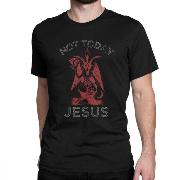 mens not today jesus tee shirt satan sigil of baphomet t shirt cotton funny clothes graphic death printed t-shirt
mens not today jesus tee shirt satan sigil of baphomet t shirt cotton funny clothes graphic death printed t-shirt