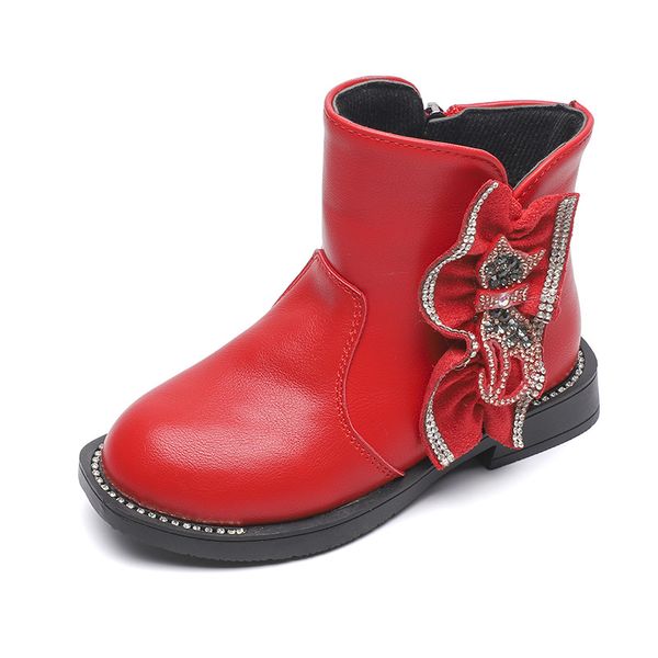 fashion plush warm kids shoes for girls leather boots tassel rhinestone winter children snow ankle boot student cotton shoes, Black;grey
fashion plush warm kids shoes for girls leather boots tassel rhinestone winter children snow ankle boot student cotton shoes, Black;grey