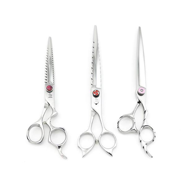 hair scissors professional shears 7 inch pet dog grooming 7.5 8 japan 440c silver low price high class
hair scissors professional shears 7 inch pet dog grooming 7.5 8 japan 440c silver low price high class