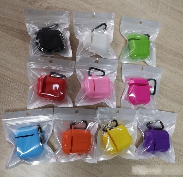 2019 for apple airpods cases silicone soft ultra thin protector airpod cover earpod case anti-drop with hook retail box
2019 for apple airpods cases silicone soft ultra thin protector airpod cover earpod case anti-drop with hook retail box