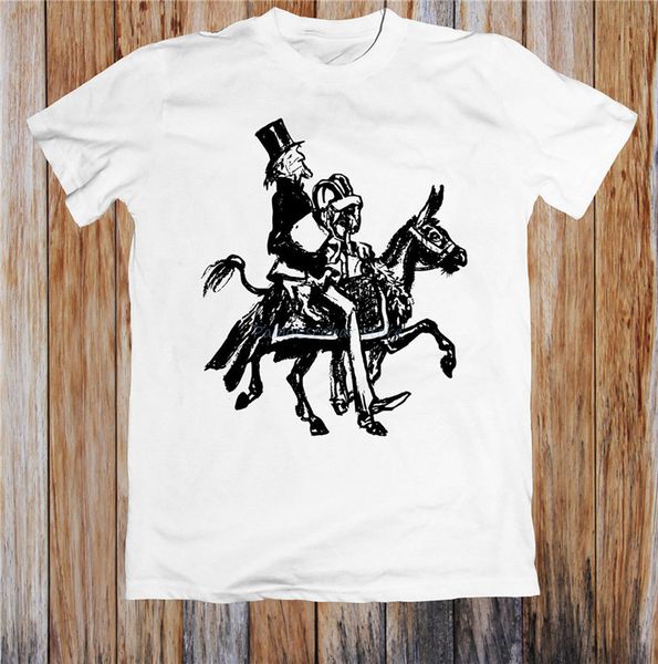 man on a donkey with a goat funny t-shirt fitness tee shirt men brand t-shirt man o-neck tshirt summer tees
man on a donkey with a goat funny t-shirt fitness tee shirt men brand t-shirt man o-neck tshirt summer tees