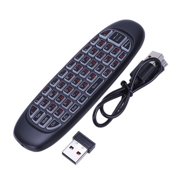 air mouse backlight c120 english russian version 2.4ghz remote control mini keyboard for android smart tv box black plastic
air mouse backlight c120 english russian version 2.4ghz remote control mini keyboard for android smart tv box black plastic
