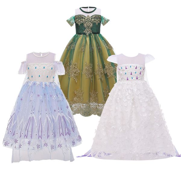 ice snow 2 girls dresses fashion snow queen embroidered dress for kids clothes cosplay costume children birthday princess dress, Red;yellow
ice snow 2 girls dresses fashion snow queen embroidered dress for kids clothes cosplay costume children birthday princess dress, Red;yellow