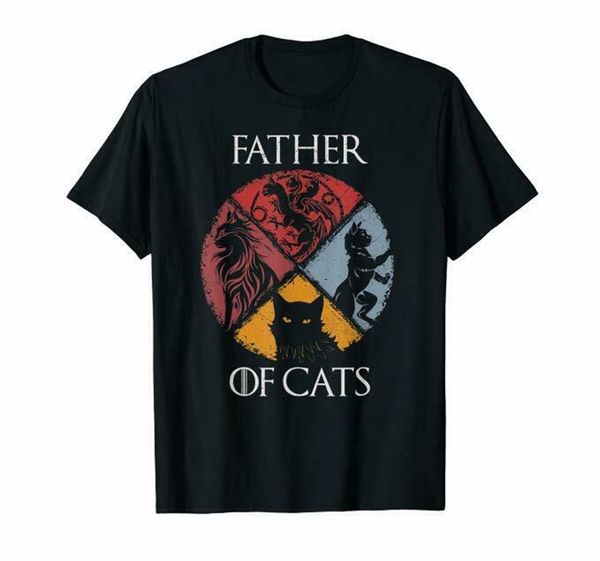 black father of cats shirt cat lovers cat dad gift t-shirt us men's trend 2019 cool gift personality tee shirt
black father of cats shirt cat lovers cat dad gift t-shirt us men's trend 2019 cool gift personality tee shirt