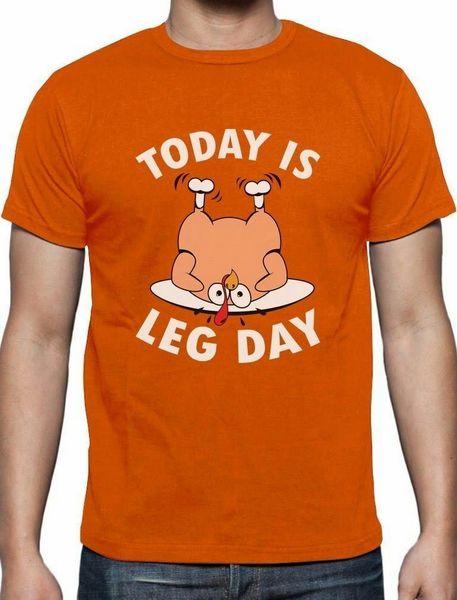 сегодня is leg день благодарения турции t-shirt смешные подарков хлопок печати мужчины топы футболочку
сегодня is leg день благодарения турции t-shirt смешные подарков хлопок печати мужчины топы футболочку