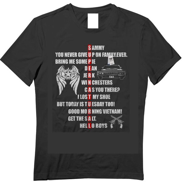 supernatural t-shirt for men t shirt classic cotton men round collar short sleeve tee original novelty plus size
supernatural t-shirt for men t shirt classic cotton men round collar short sleeve tee original novelty plus size