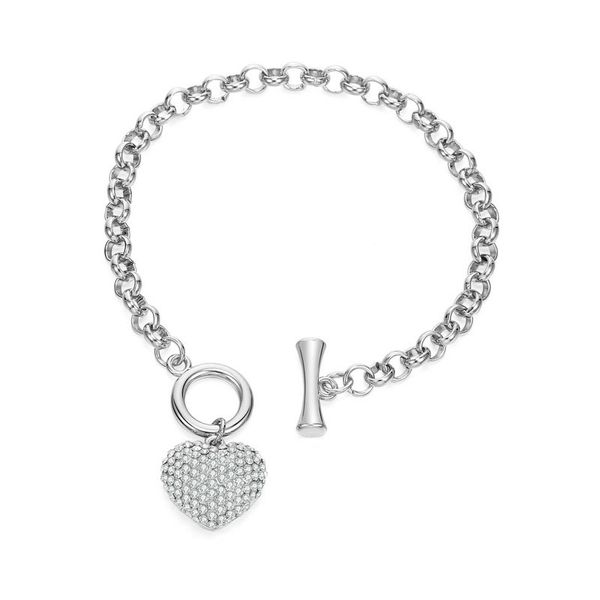 link, chain fashion simple heart green alloy inlaid rhinestone bracelet romantic love accessories rope buckle high-end, Black
link, chain fashion simple heart green alloy inlaid rhinestone bracelet romantic love accessories rope buckle high-end, Black