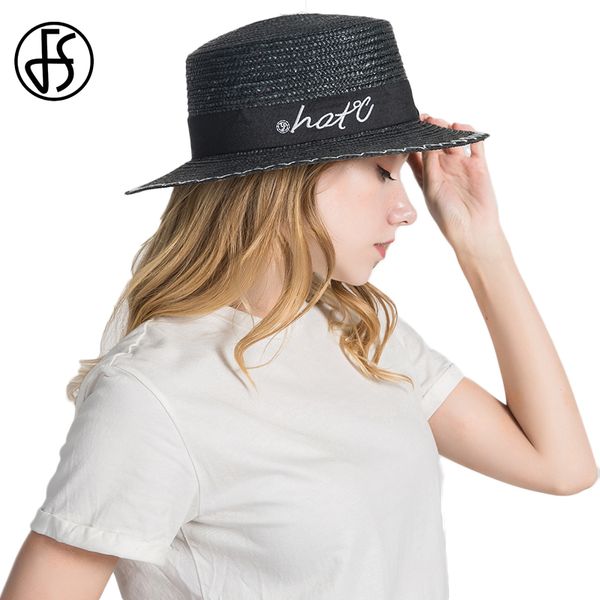 wide brim hats fs black yellow breathable letter embroidery ladies summer flat straw sun cap for women outdoor beach hat fashion simple, Blue;gray
wide brim hats fs black yellow breathable letter embroidery ladies summer flat straw sun cap for women outdoor beach hat fashion simple, Blue;gray