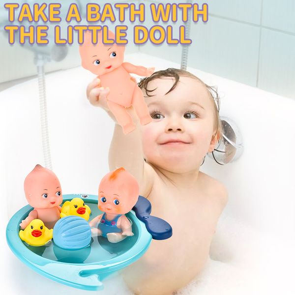 preschool kid pretend to bathe ducks early educational simulated bathtub play set baby bathing toy set pretend play
preschool kid pretend to bathe ducks early educational simulated bathtub play set baby bathing toy set pretend play