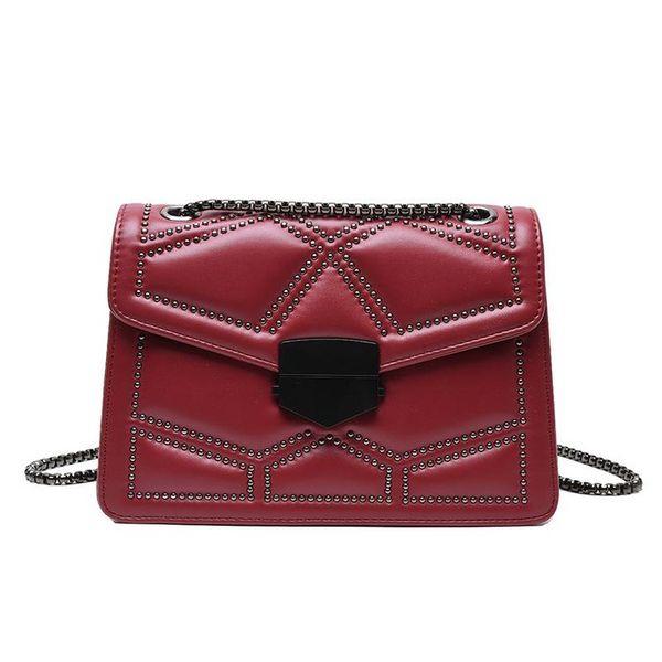 firenzuola korea women rivet handbag satchel fashion women's shoulder bag casual totes #583
firenzuola korea women rivet handbag satchel fashion women's shoulder bag casual totes #583