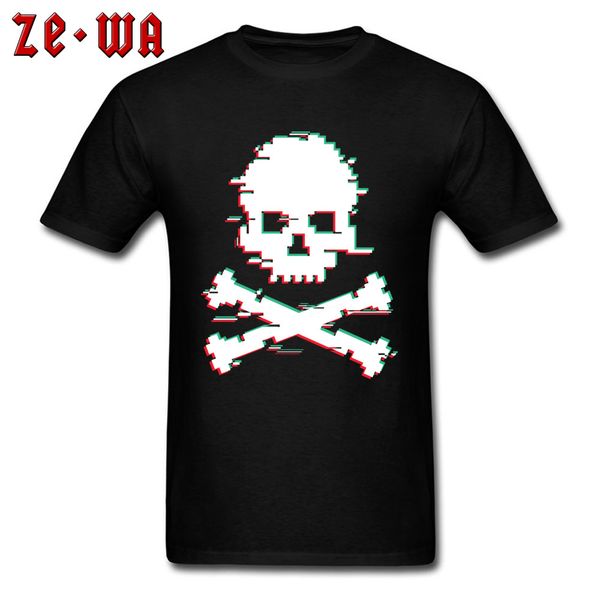 новые coming мужские футболки skull футболка crossbones stereo glitch effect tshirt прохладный tops тройники шеи экипажа 100% хлопок одежда
новые coming мужские футболки skull футболка crossbones stereo glitch effect tshirt прохладный tops тройники шеи экипажа 100% хлопок одежда