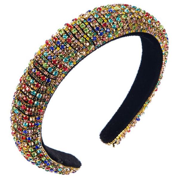 women headbands rainbow bejewelled headband for women girls rhinestone embellished hair band trendy hair accessory for vacation party a0259, Silver
women headbands rainbow bejewelled headband for women girls rhinestone embellished hair band trendy hair accessory for vacation party a0259, Silver