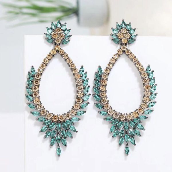 dangle & chandelier godki trendy luxury colorful waterdrop long earrings for women wedding cubic zircon crystal african brazil bridal earrin, Silver
dangle & chandelier godki trendy luxury colorful waterdrop long earrings for women wedding cubic zircon crystal african brazil bridal earrin, Silver