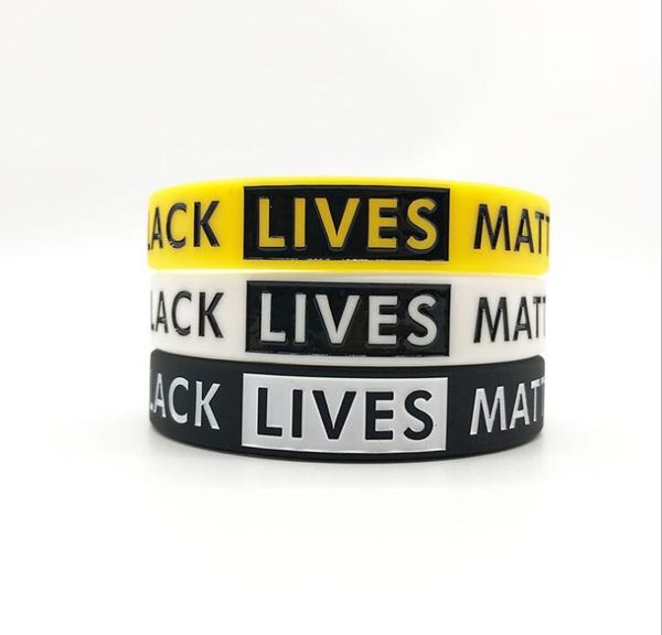 black lives matter wristband silicone bracelet women men rubber bracelets wristband bangles gd626
black lives matter wristband silicone bracelet women men rubber bracelets wristband bangles gd626