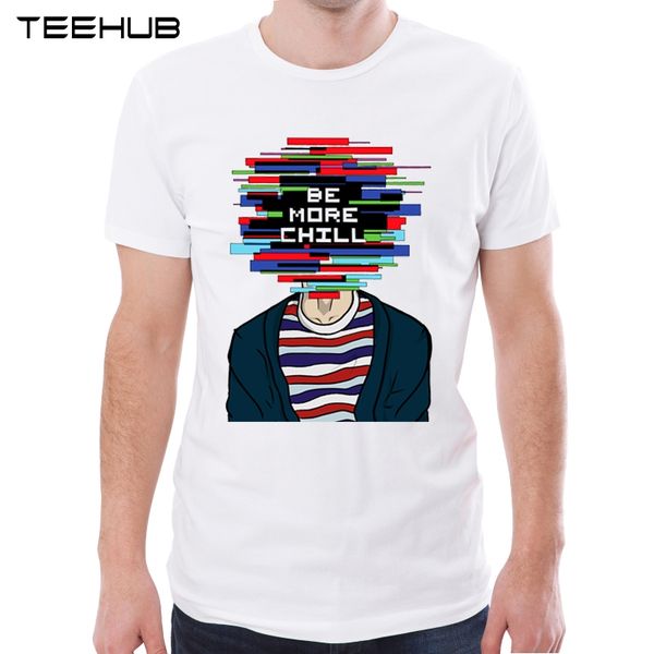 teehub 2019 new arrivals men's fashion abstract design be more chill printed t-shirt male cool casual o-neck soft tee
teehub 2019 new arrivals men's fashion abstract design be more chill printed t-shirt male cool casual o-neck soft tee