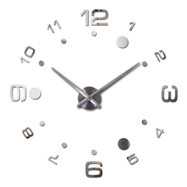 home mirror surface easy install adjustable 3d diy wall clock practical quartz movement durable battery operated round shape
home mirror surface easy install adjustable 3d diy wall clock practical quartz movement durable battery operated round shape