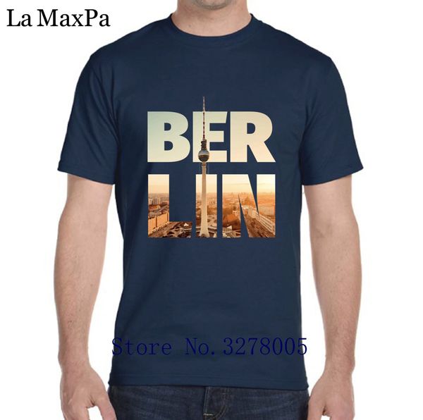 la maxza character men tshirt comical berlin city typo t-shirt cotton simple camisas para hombre 2018 euro size famous 
la maxza character men tshirt comical berlin city typo t-shirt cotton simple camisas para hombre 2018 euro size famous