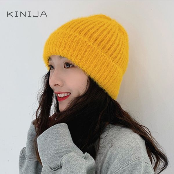 casual versatile pure color knitted beanies hat autumn winter cold proof ear protection fedora hat felt bonnets, Blue;gray
casual versatile pure color knitted beanies hat autumn winter cold proof ear protection fedora hat felt bonnets, Blue;gray