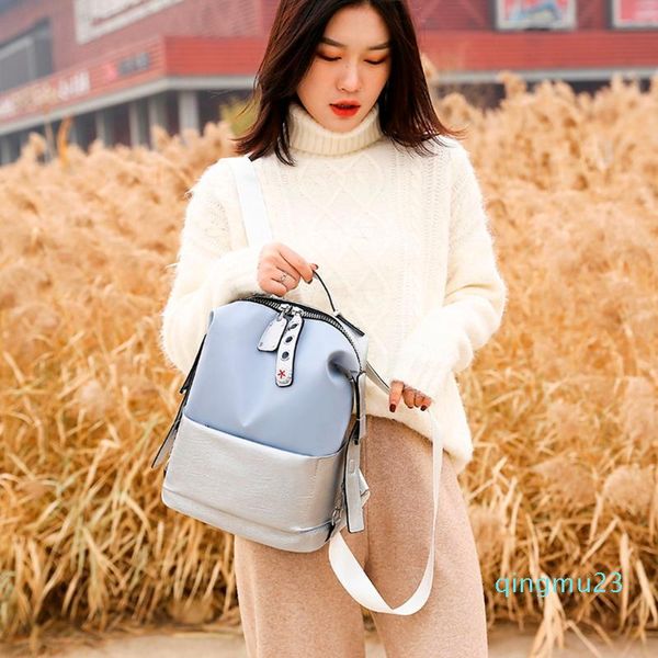 wholesale-2020 new woman backpack oxford travel backpacks female brand mochilas black blue girls school book shoulder bags
wholesale-2020 new woman backpack oxford travel backpacks female brand mochilas black blue girls school book shoulder bags