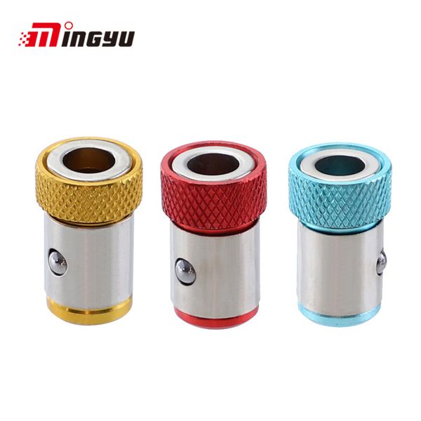 1pc 1/4inch 6.35mm bit with magnetic ring s2 alloy steel strong magnetizer screw screwdriver bits screwdriver accessories
1pc 1/4inch 6.35mm bit with magnetic ring s2 alloy steel strong magnetizer screw screwdriver bits screwdriver accessories